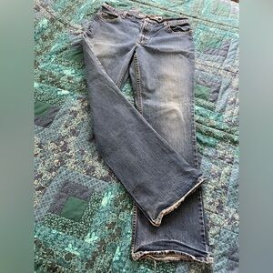 Old Navy Distressed Jeans Size 14 Regular